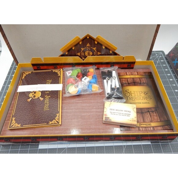 Ship of Treasures Kids Game Ages 8+ Invented by Two 10 Year Olds New Open Box - Picture 3 of 10